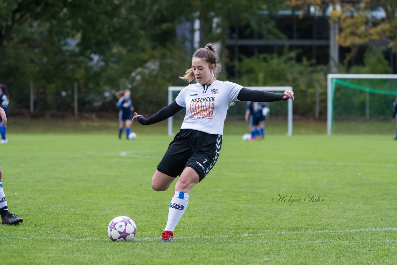 Bild 131 - B-Juniorinnen SV Henstedt Ulzburg - Hamburger SV : Ergebnis: 2:3